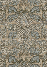 Alhambra 100 Persian – volle Breite — Lewis & Wood Tapete