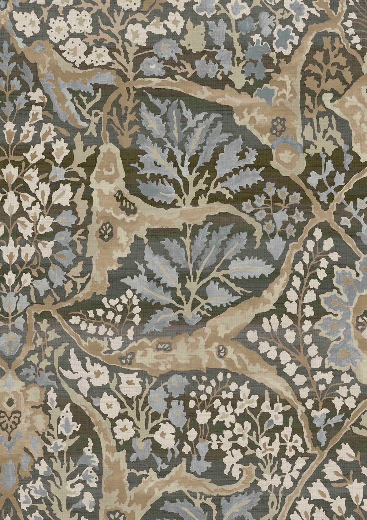 Alhambra 100 Persian – Nahaufnahme — Lewis & Wood Tapete