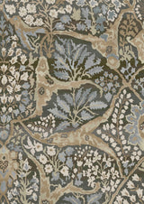 Alhambra 100 Persian – Nahaufnahme — Lewis & Wood Tapete