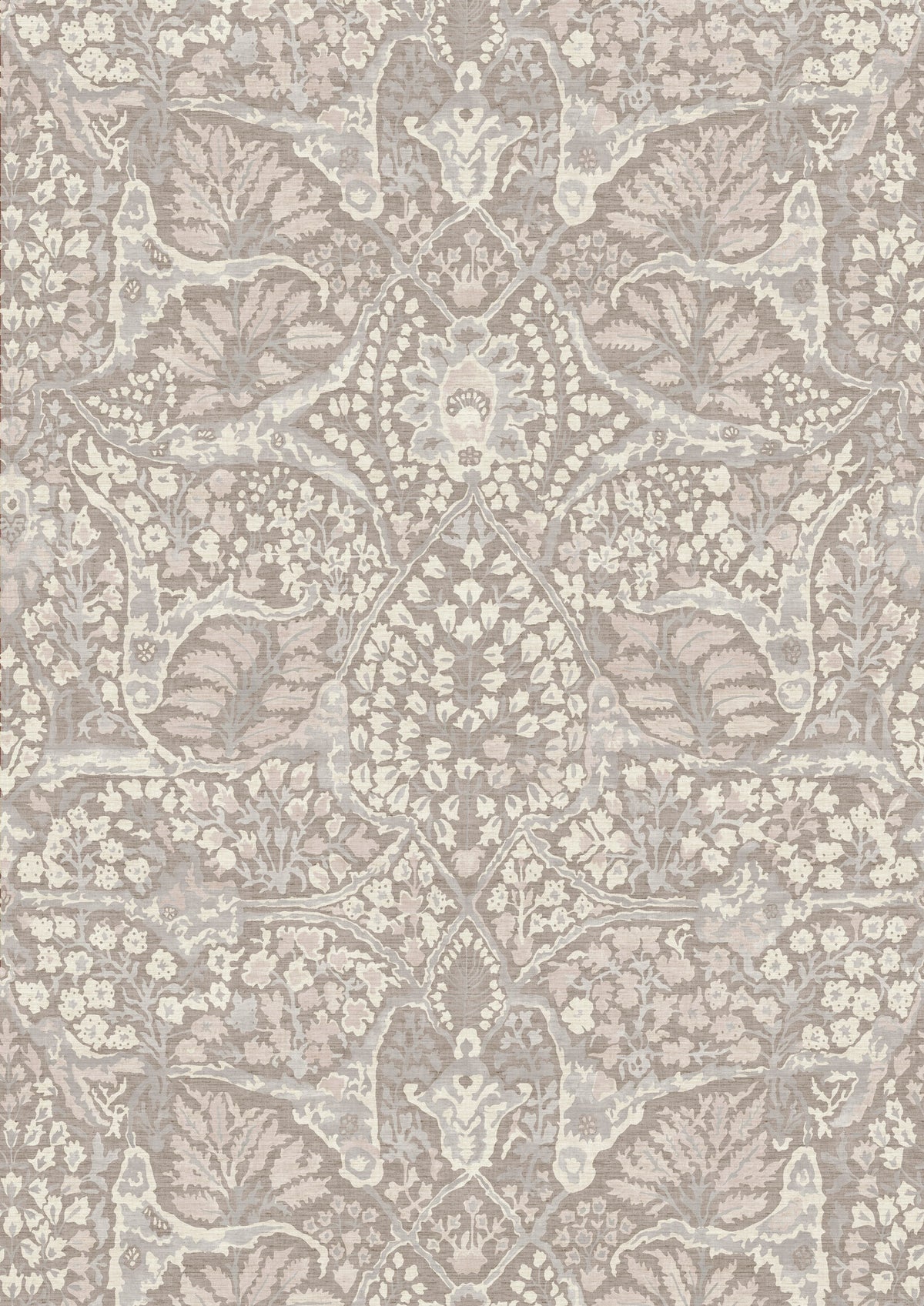 Alhambra 100 Sugar Almond – volle Breite — Lewis & Wood Tapete