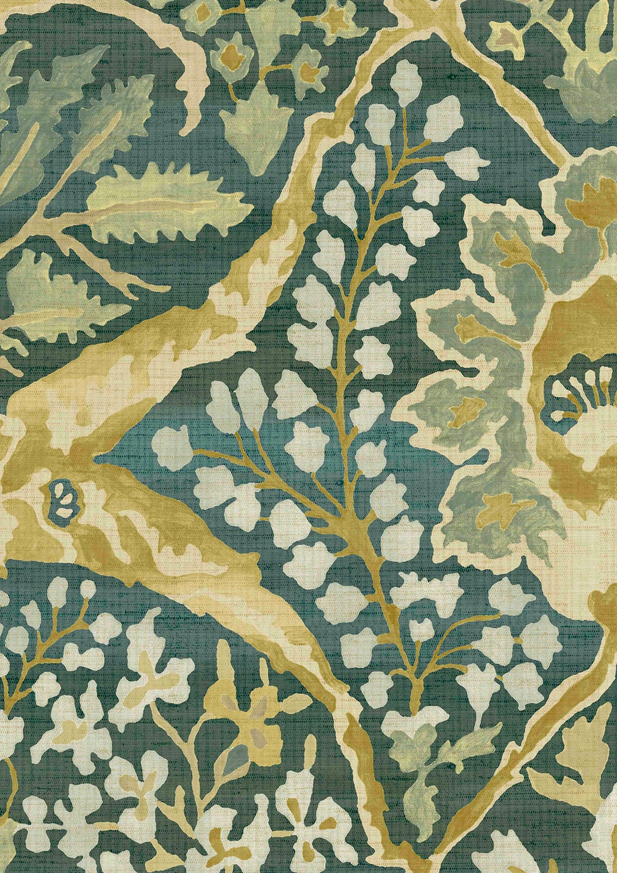 Alhambra 100 Verdure — Lewis & Wood Tapete