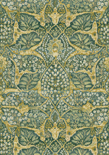 Alhambra 100 Verdure – volle Breite — Lewis & Wood Tapete