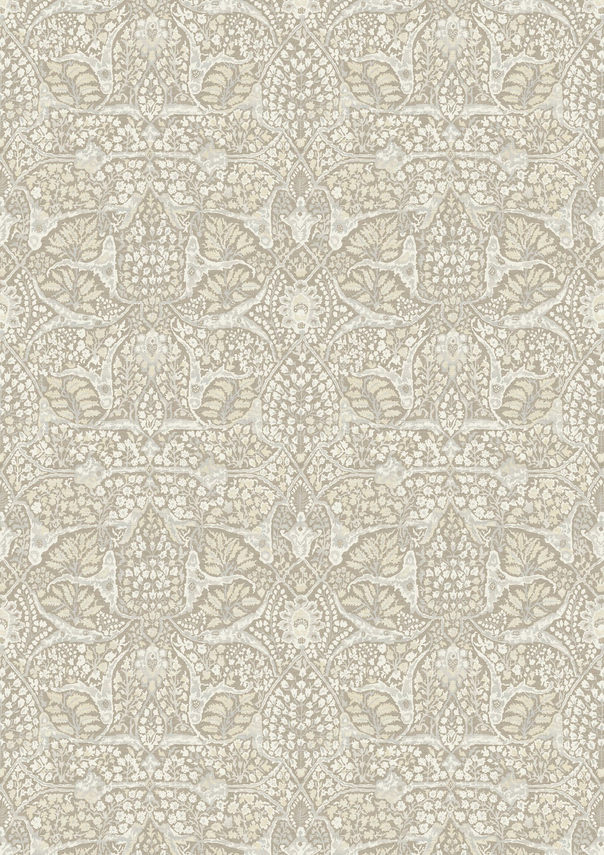 Alhambra 50 Buff – volle Breite — Lewis & Wood Tapete