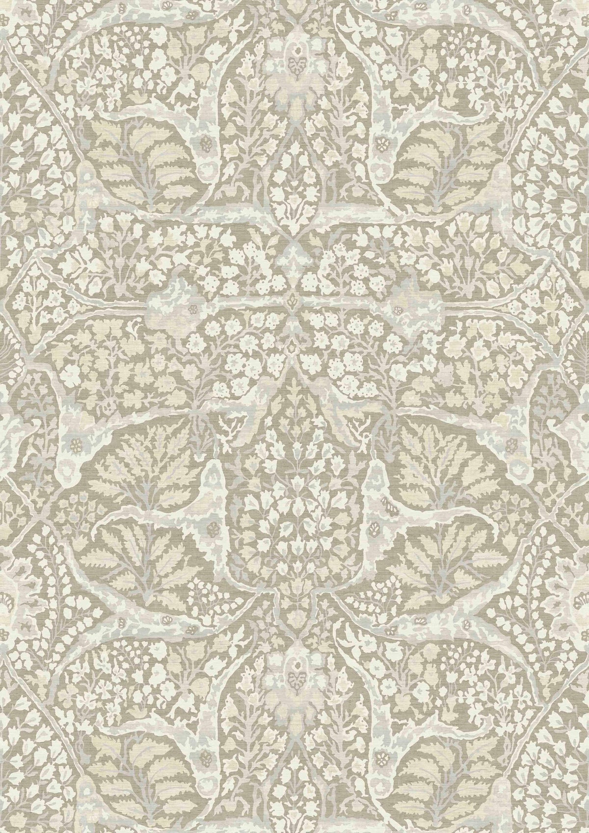 Alhambra 50 Buff – Nahaufnahme — Lewis & Wood Tapete