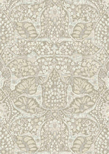Alhambra 50 Buff – Nahaufnahme — Lewis & Wood Tapete