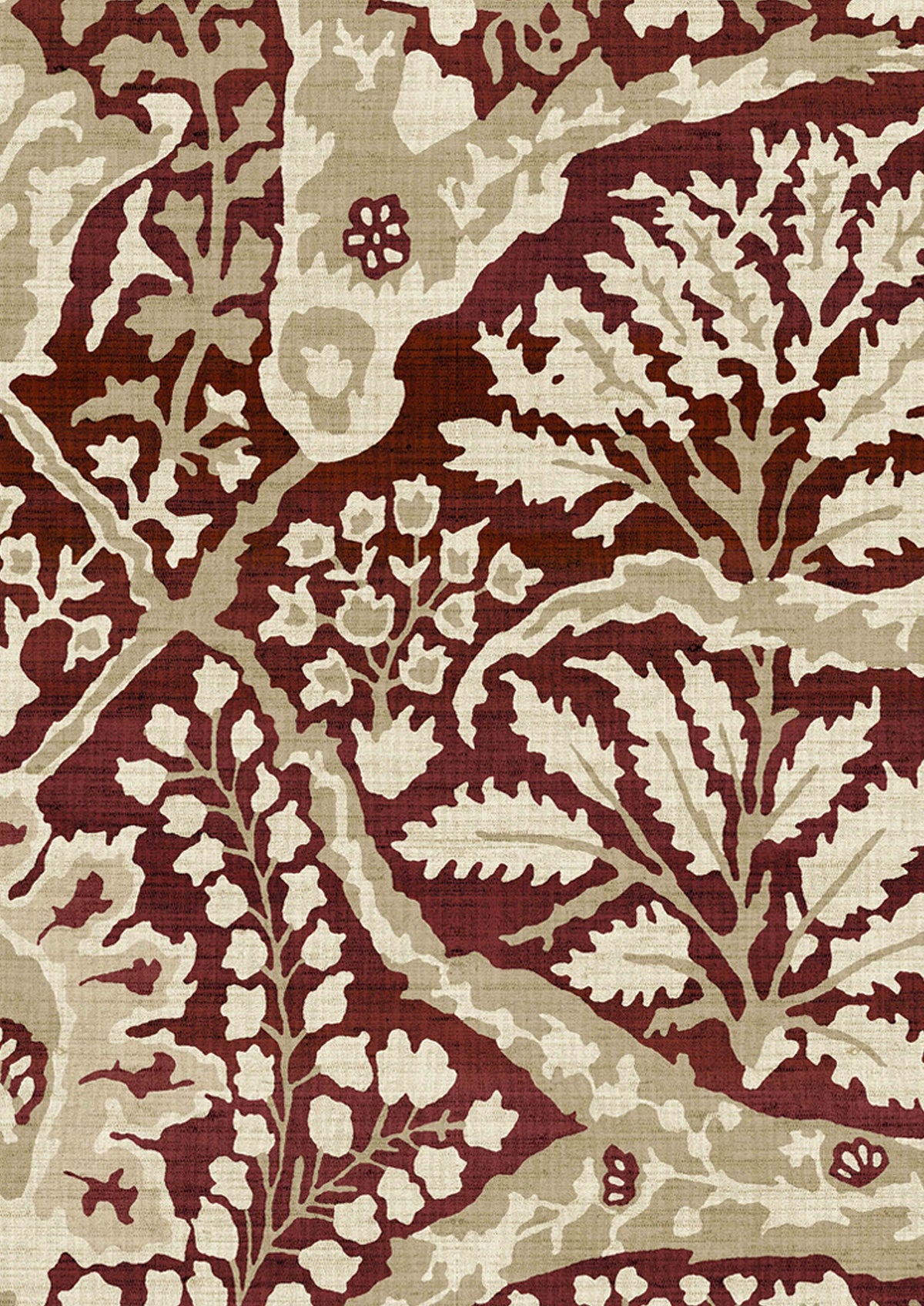 Alhambra 50 Garnet — Lewis & Wood Tapete