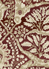 Alhambra 50 Garnet — Lewis & Wood Tapete