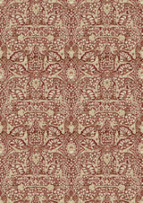 Alhambra 50 Garnet – volle Breite — Lewis & Wood Tapete