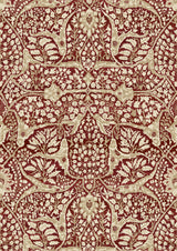 Alhambra 50 Garnet – Nahaufnahme — Lewis & Wood Tapete