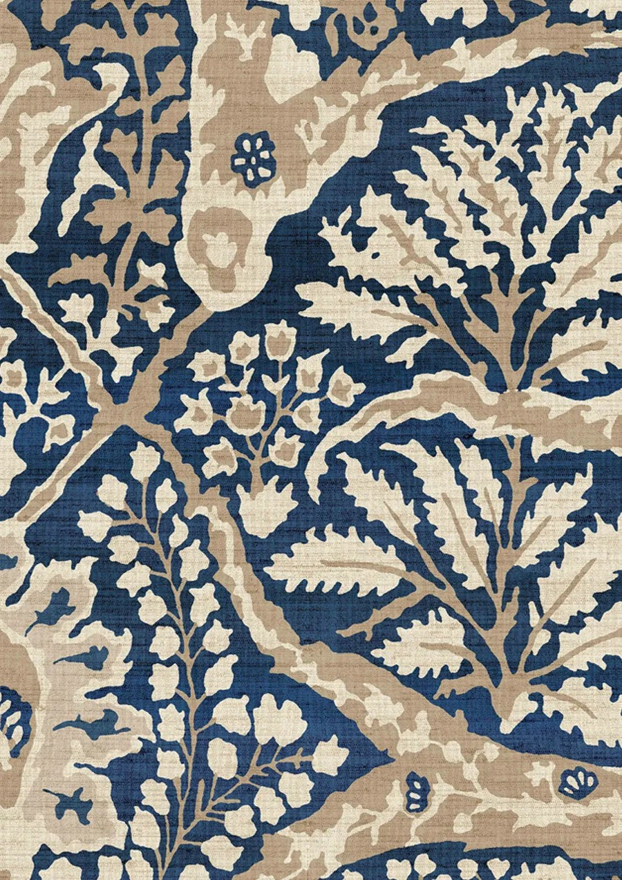 Alhambra 50 Marmara — Lewis & Wood Tapete