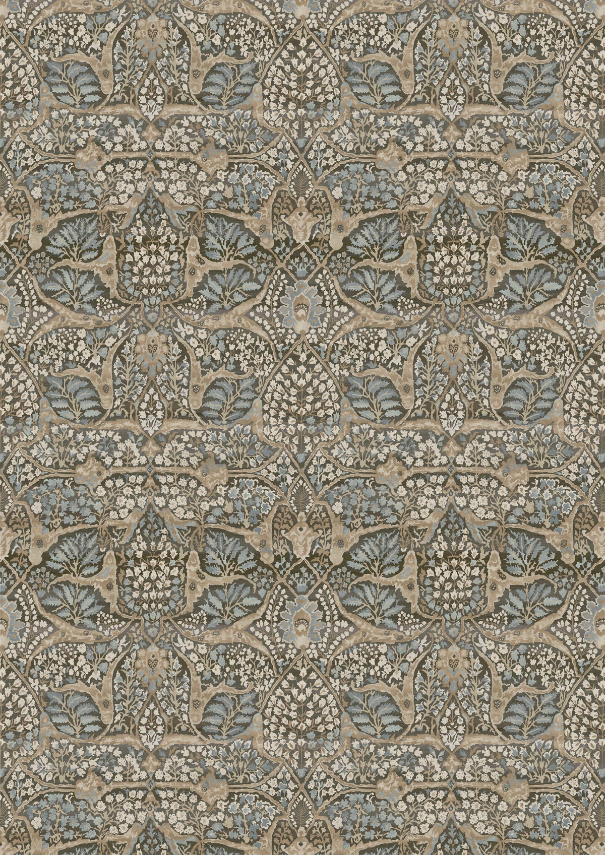 Alhambra 50 Persian – volle Breite — Lewis & Wood Tapete