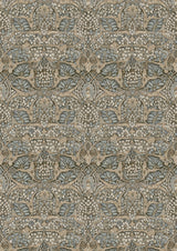 Alhambra 50 Persian – volle Breite — Lewis & Wood Tapete