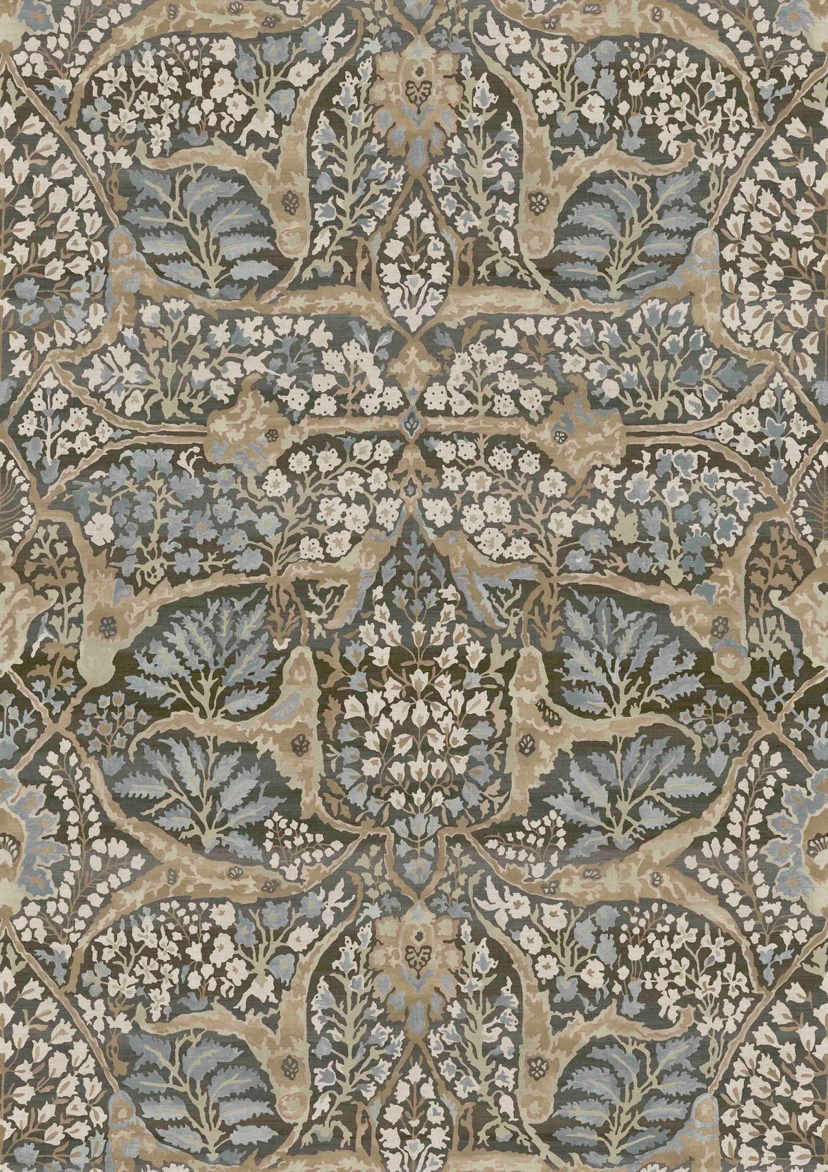 Alhambra 50 Persian – Nahaufnahme — Lewis & Wood Tapete