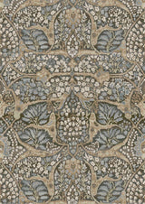 Alhambra 50 Persian – Nahaufnahme — Lewis & Wood Tapete