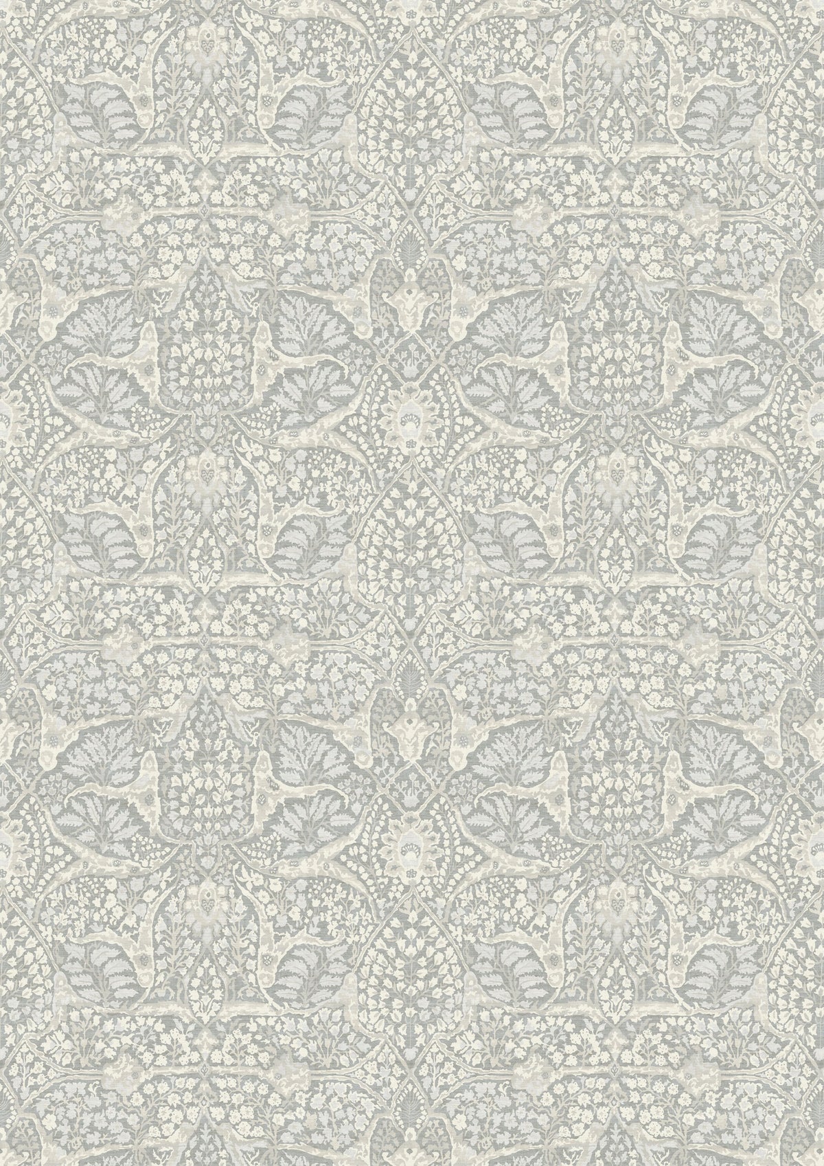 Alhambra 50 Sea Breeze – volle Breite — Lewis & Wood Tapete