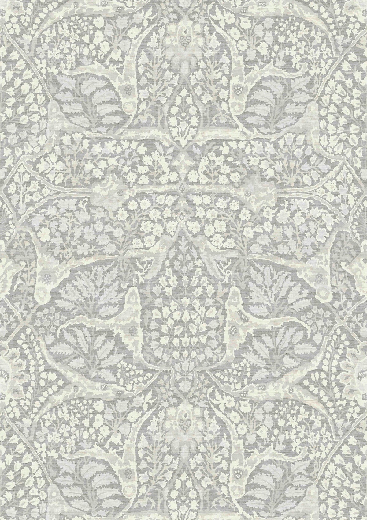 Alhambra 50 Sea Breeze – Nahaufnahme — Lewis & Wood Tapete