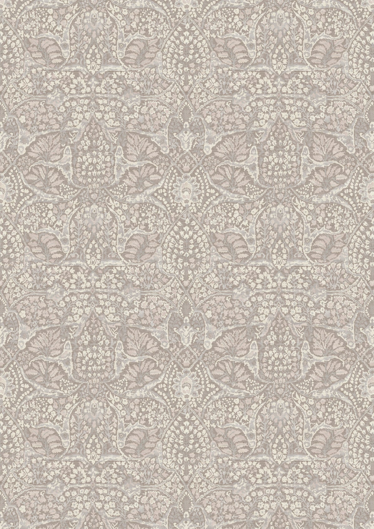 Alhambra 50 Sugar Almond – volle Breite — Lewis & Wood Tapete