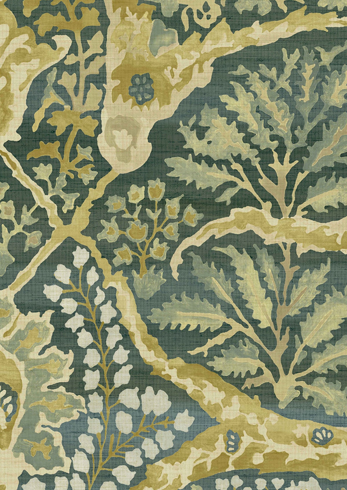 Alhambra 50 Verdure — Lewis & Wood Tapete