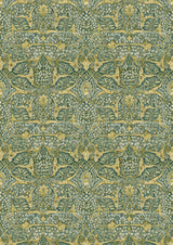 Alhambra 50 Verdure – volle Breite — Lewis & Wood Tapete