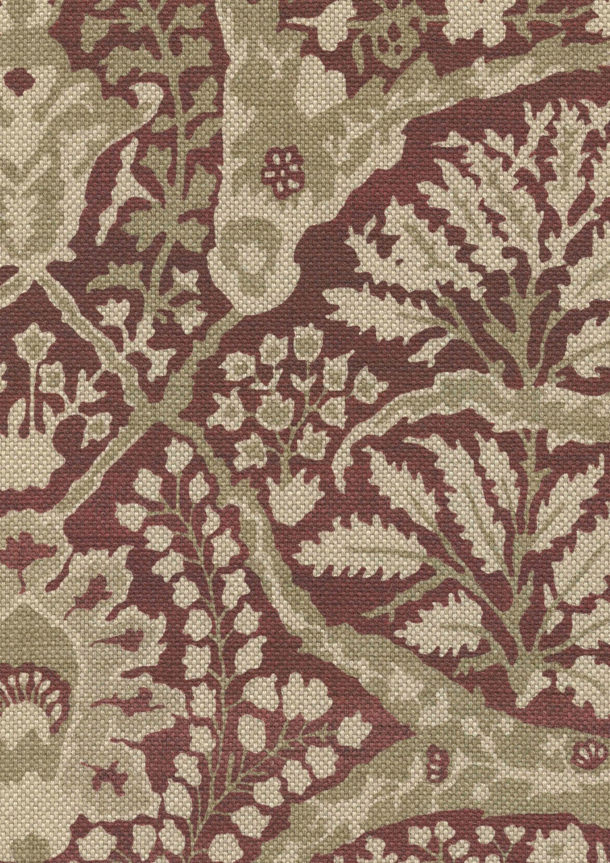 Alhambra Garnet — Lewis & Wood tyg