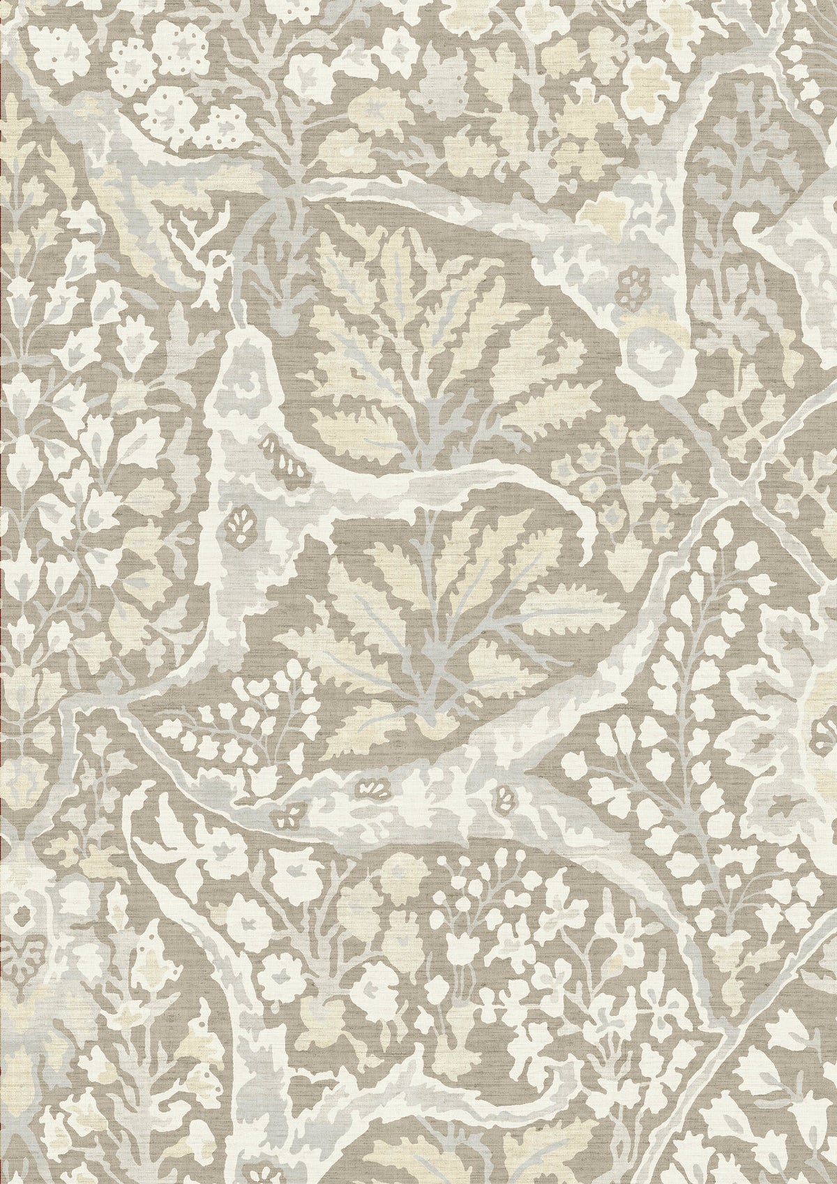 Alhambra LG 100 Buff – close-up — Lewis & Wood stof