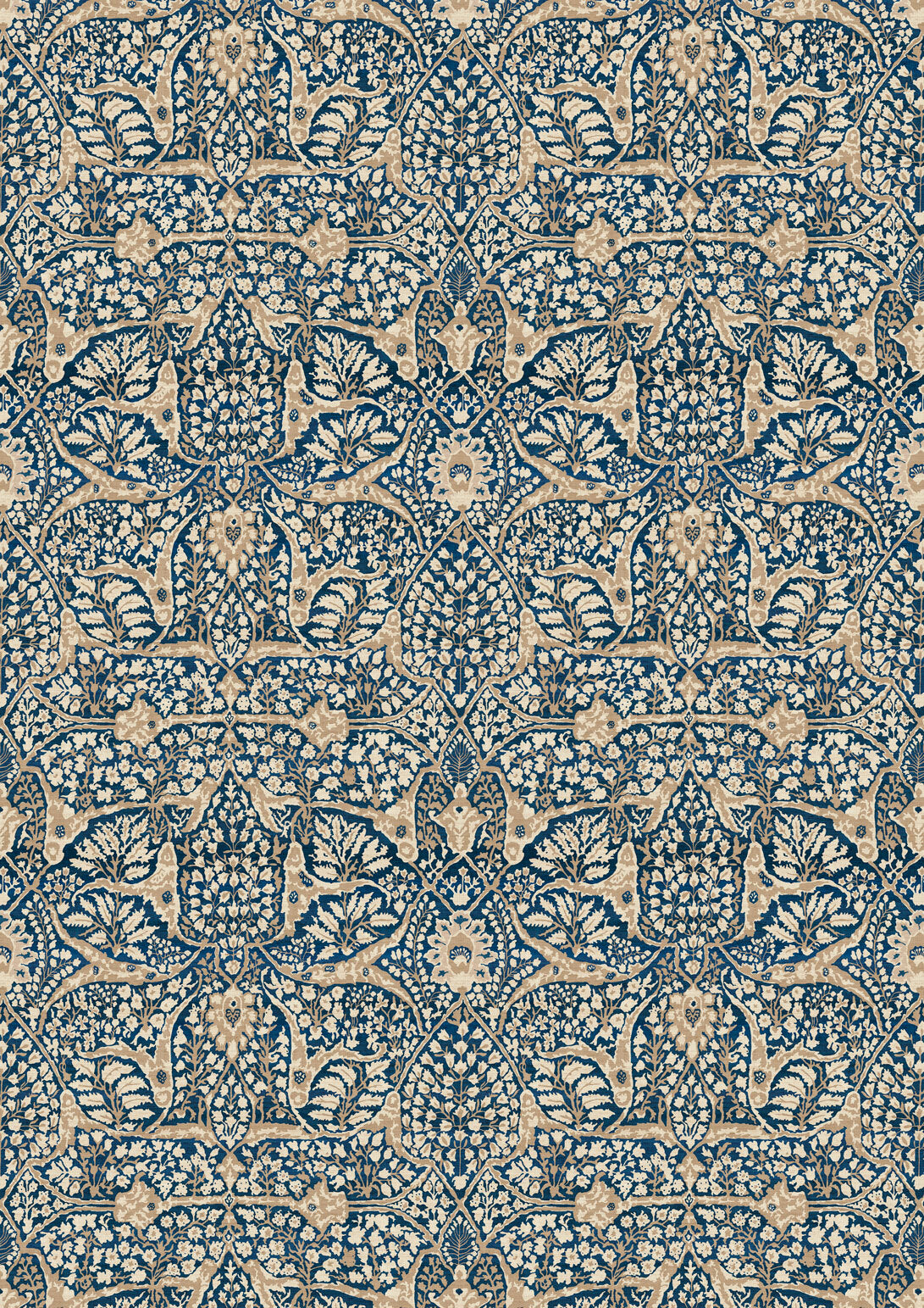 Alhambra Marmara – hel bredd — Lewis & Wood tyg