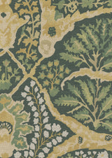 Alhambra Verdure — Lewis & Wood tyg