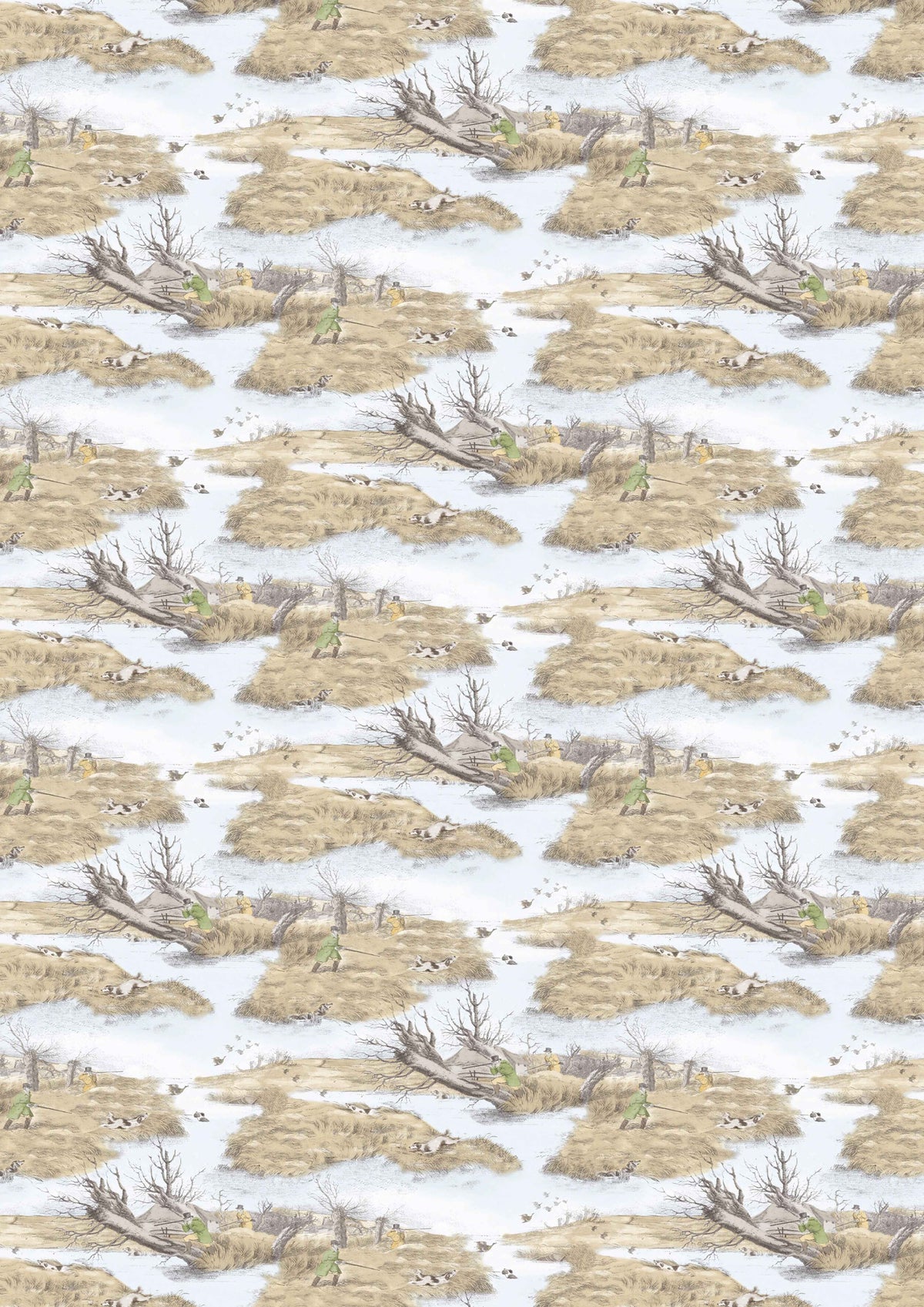 Alken Wildfowlers Alken Wildfowlers – volle Breite — Lewis & Wood Stoff