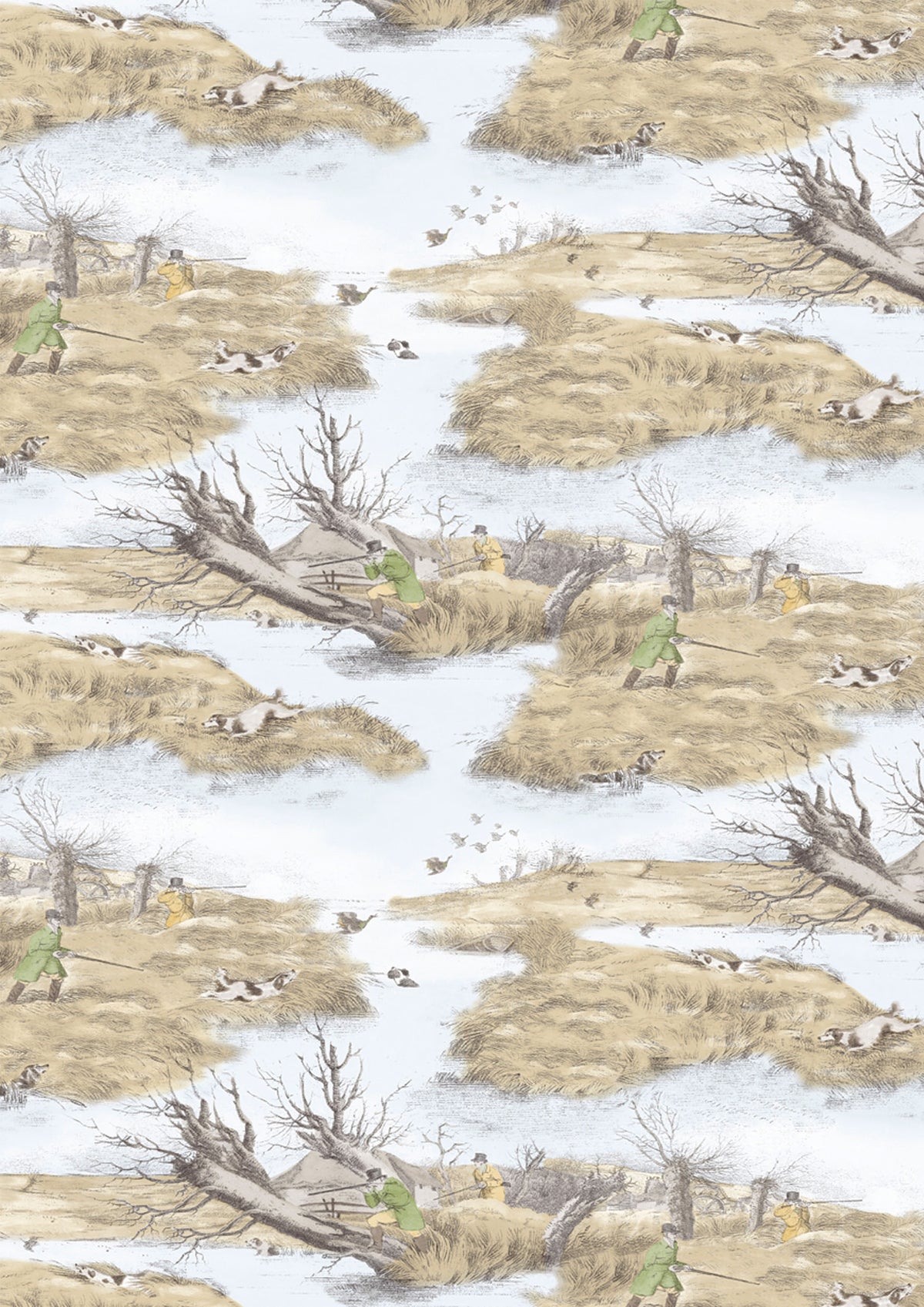 Alken Wildfowlers Alken Wildfowlers – Nahaufnahme — Lewis & Wood Stoff