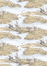 Alken Wildfowlers Alken Wildfowlers – Nahaufnahme — Lewis & Wood Stoff