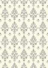 Athena Blue Sand – volle breedte — Lewis & Wood stof