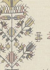 Athena Fennel Rose — Lewis & Wood stof