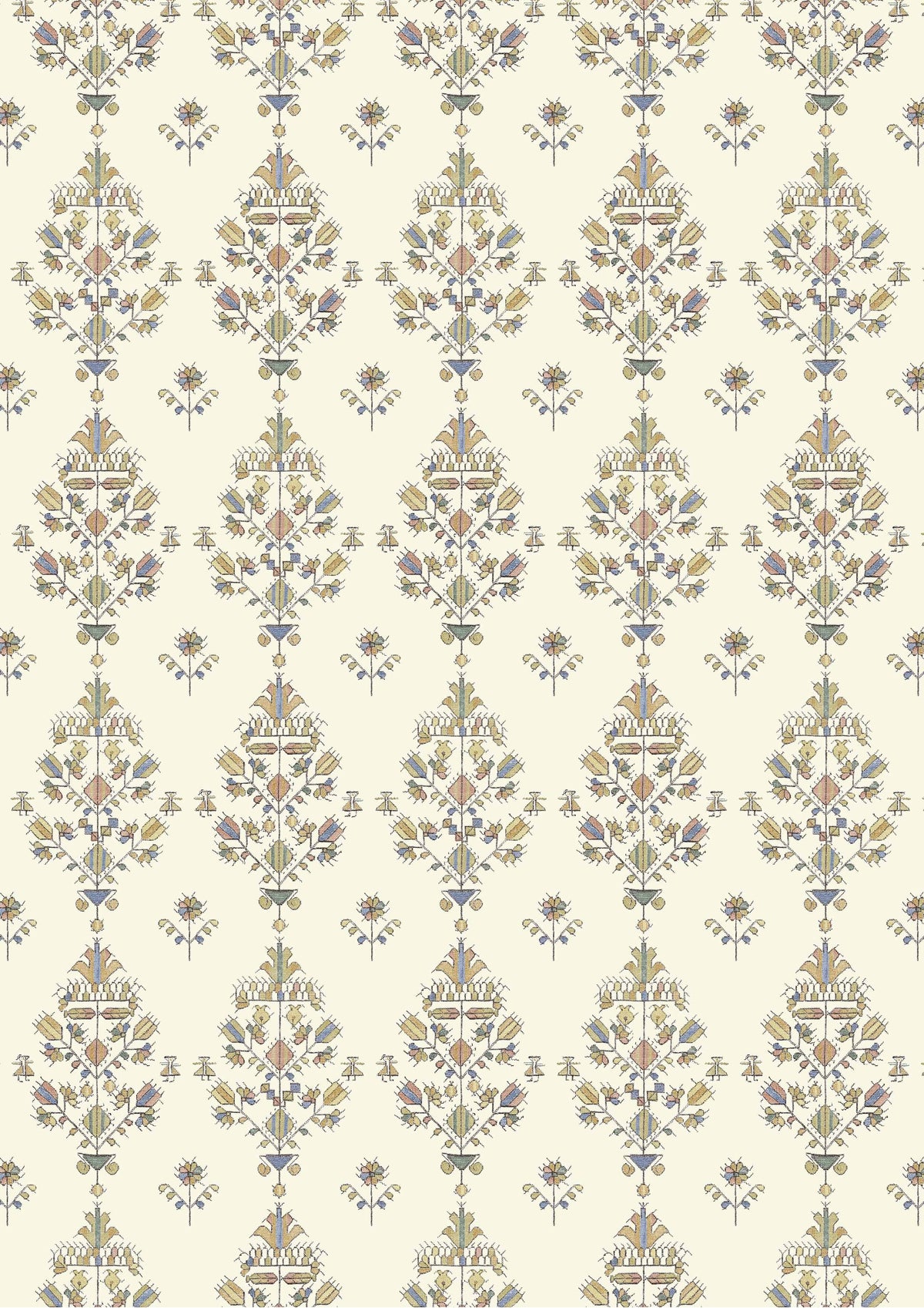 Athena Greek Gold – volle breedte — Lewis & Wood stof