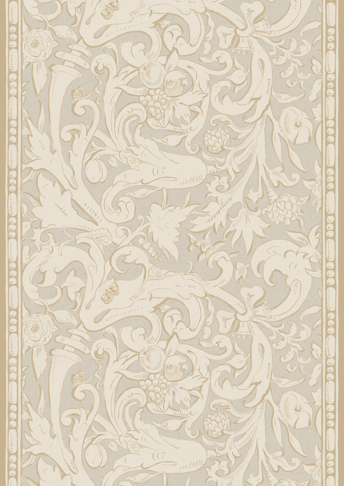 Bacchus Elixir – volle breedte — Lewis & Wood behang