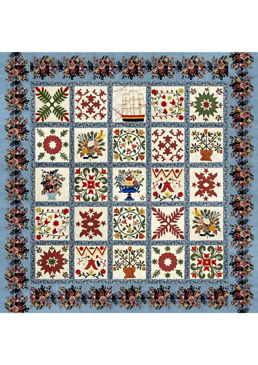 Baltimore Quilt Document – full quilt — Lewis & Wood Stoff