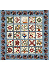 Baltimore Quilt Document – full quilt — Lewis & Wood Stoff