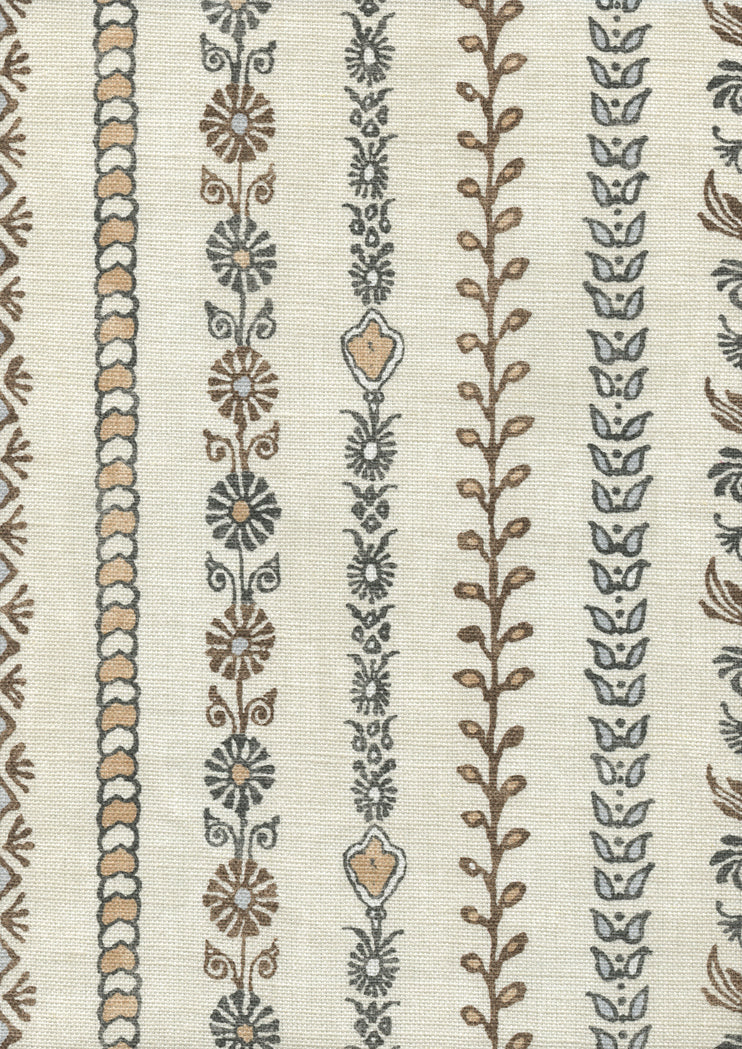 Bandana Black Ginger — Lewis & Wood stof