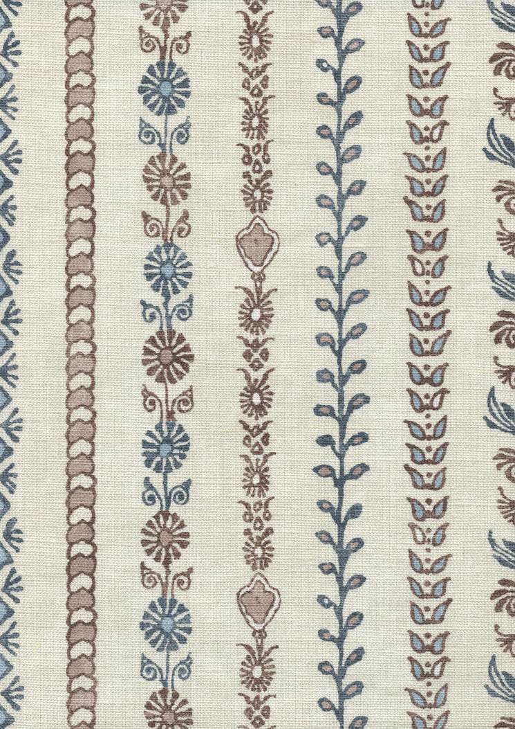 Bandana Blue Almond — Lewis & Wood stof
