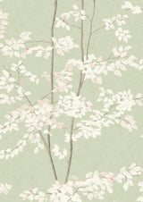 Beech Jade – close-up — Lewis & Wood stof