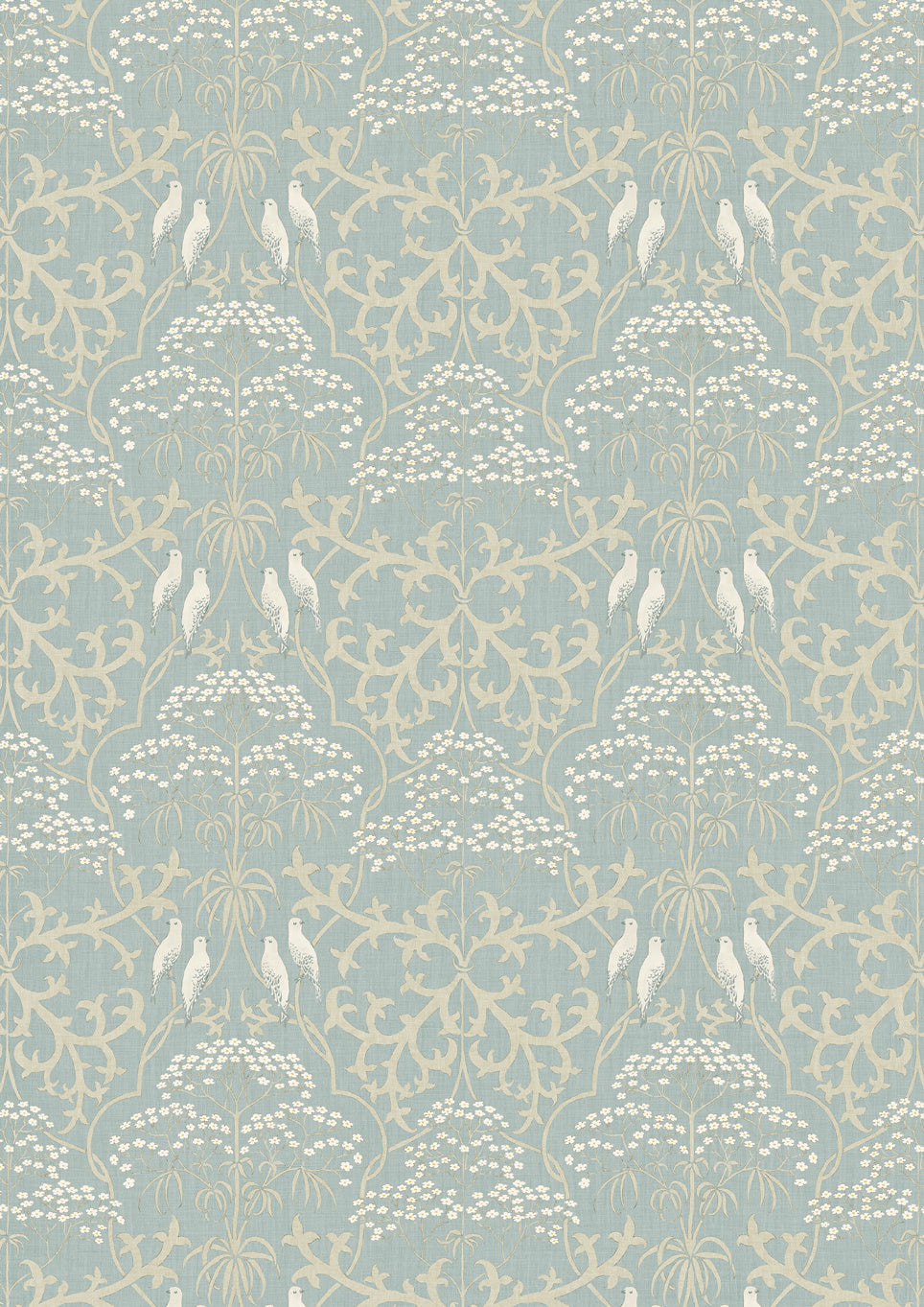 Bella Camomile – volle breedte — Lewis & Wood stof
