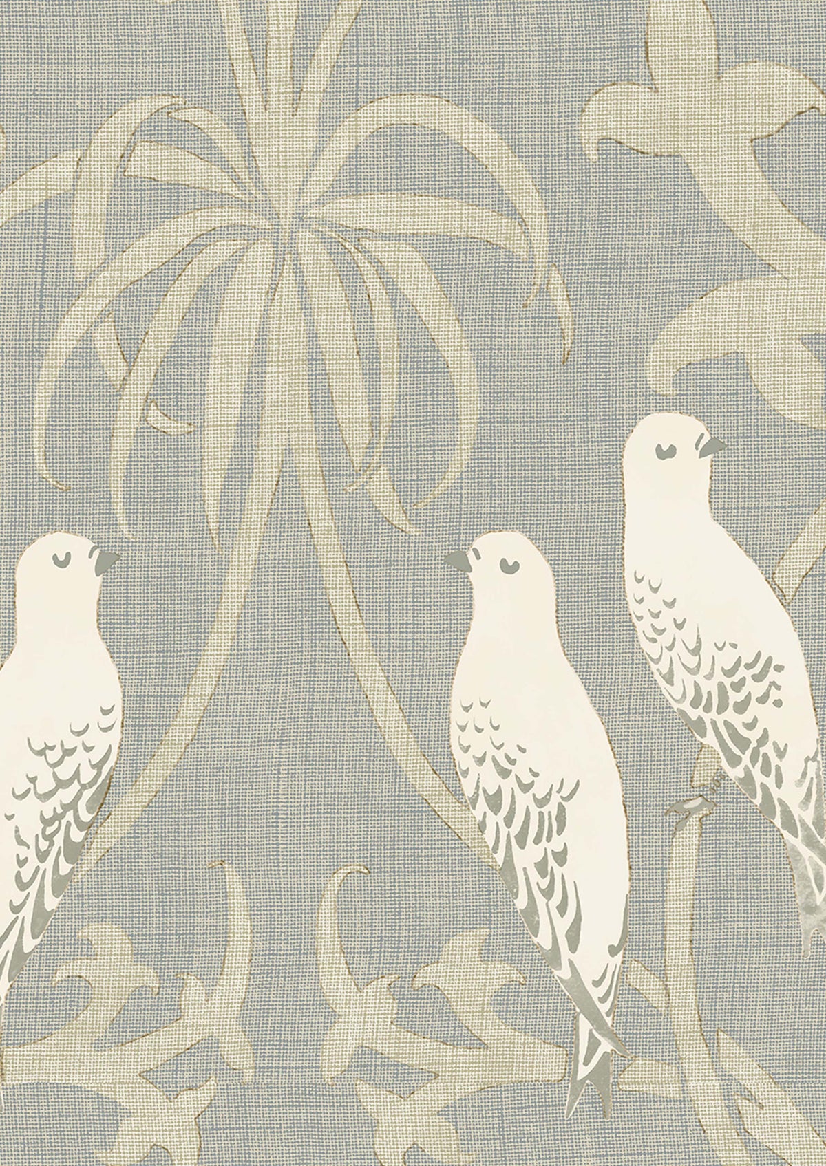 Bella Earl Grey — Lewis & Wood behang
