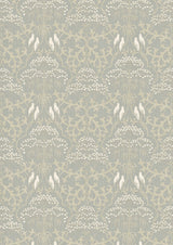 Bella Earl Grey – volle breedte — Lewis & Wood behang