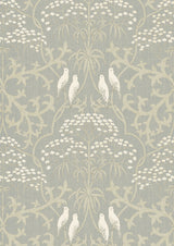 Bella Earl Grey – close-up — Lewis & Wood behang