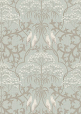 Bella Powder – close-up — Lewis & Wood behang