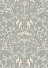 Bella Sugar Almond – close-up — Lewis & Wood stof