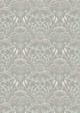 Bella Sugar Almond – volle breedte — Lewis & Wood behang