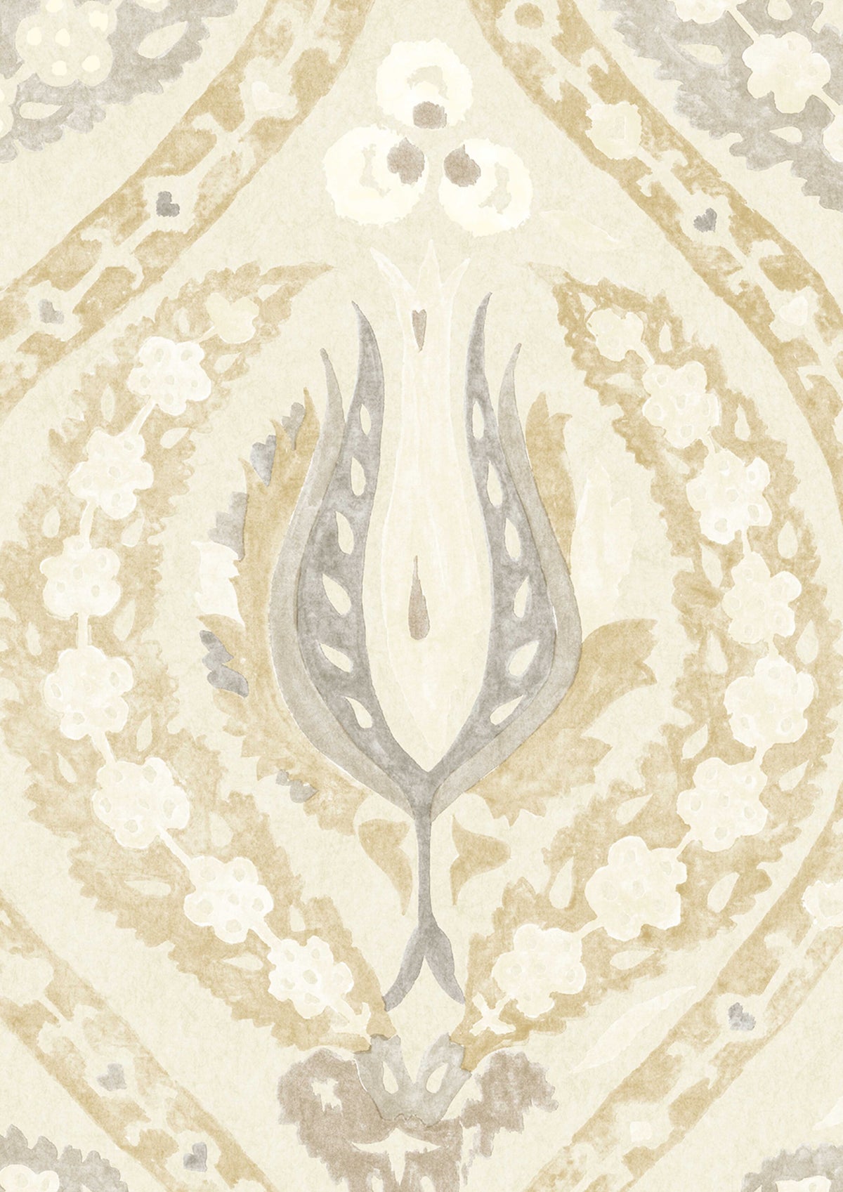 Benaki Beige Biscuit — Lewis & Wood Tapete