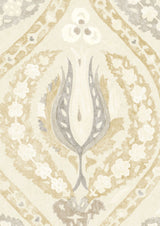 Benaki Beige Biscuit — Lewis & Wood Tapete