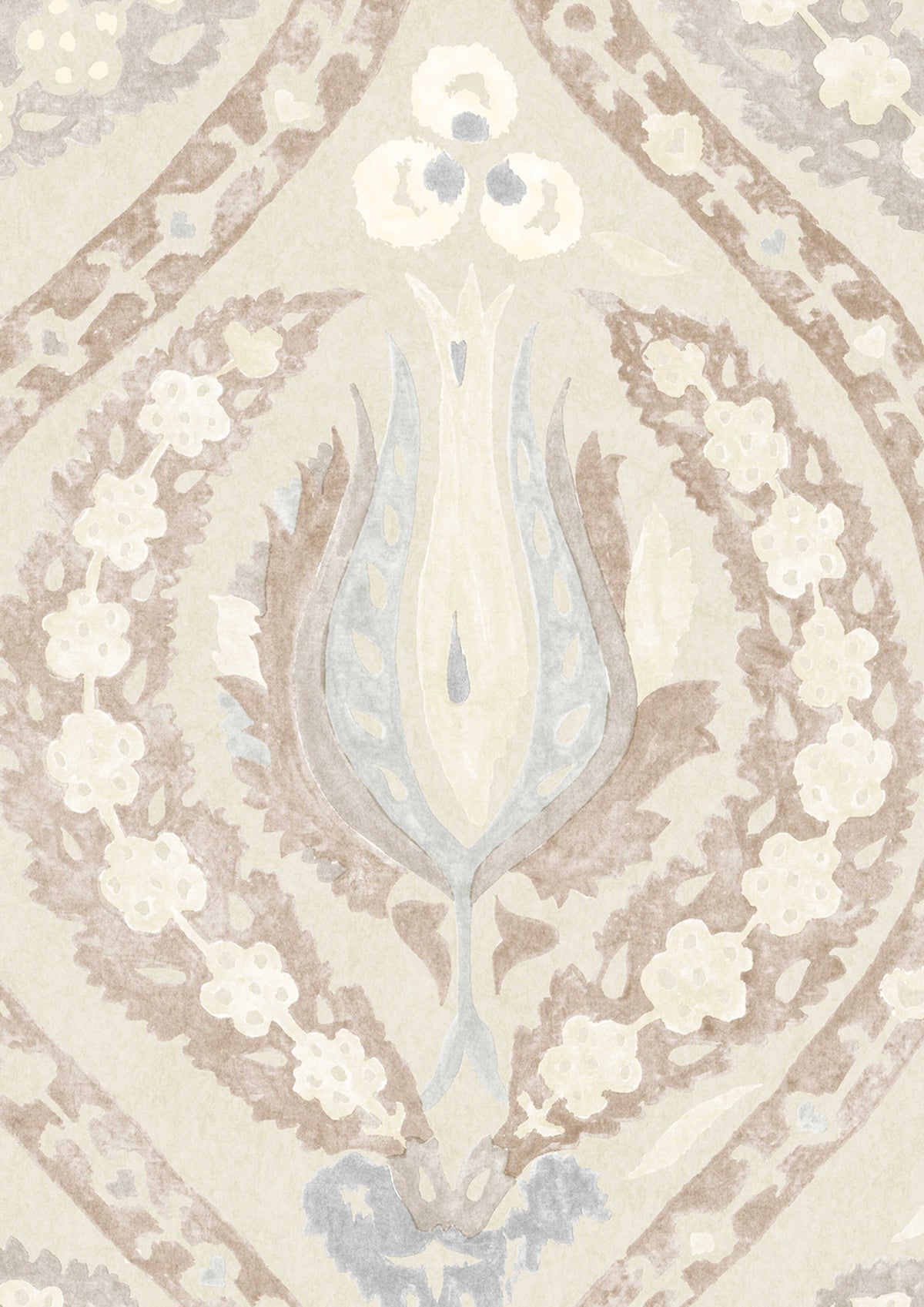 Benaki Blue Mink — Lewis & Wood Tapete