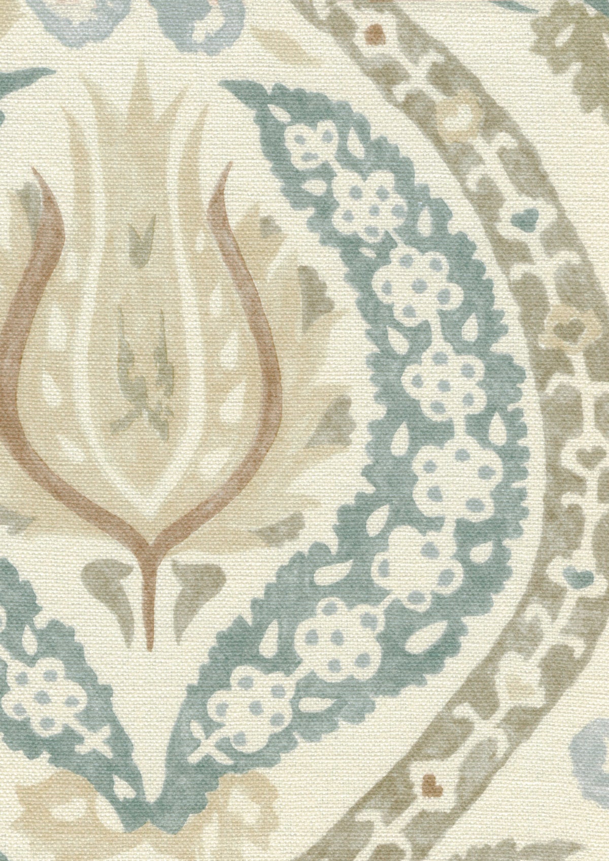 Benaki Blue Umber — Lewis & Wood Stoff